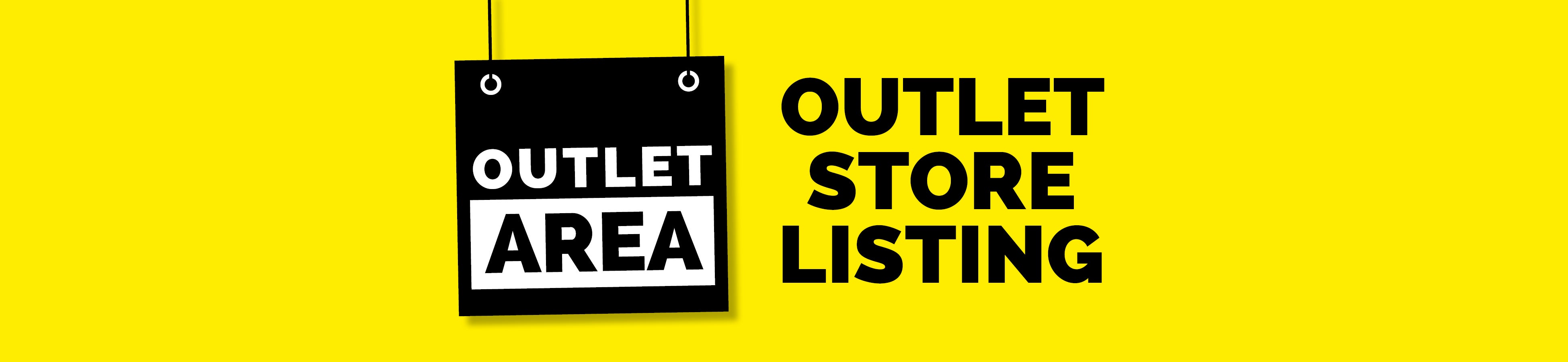 The outlet hot sale online store