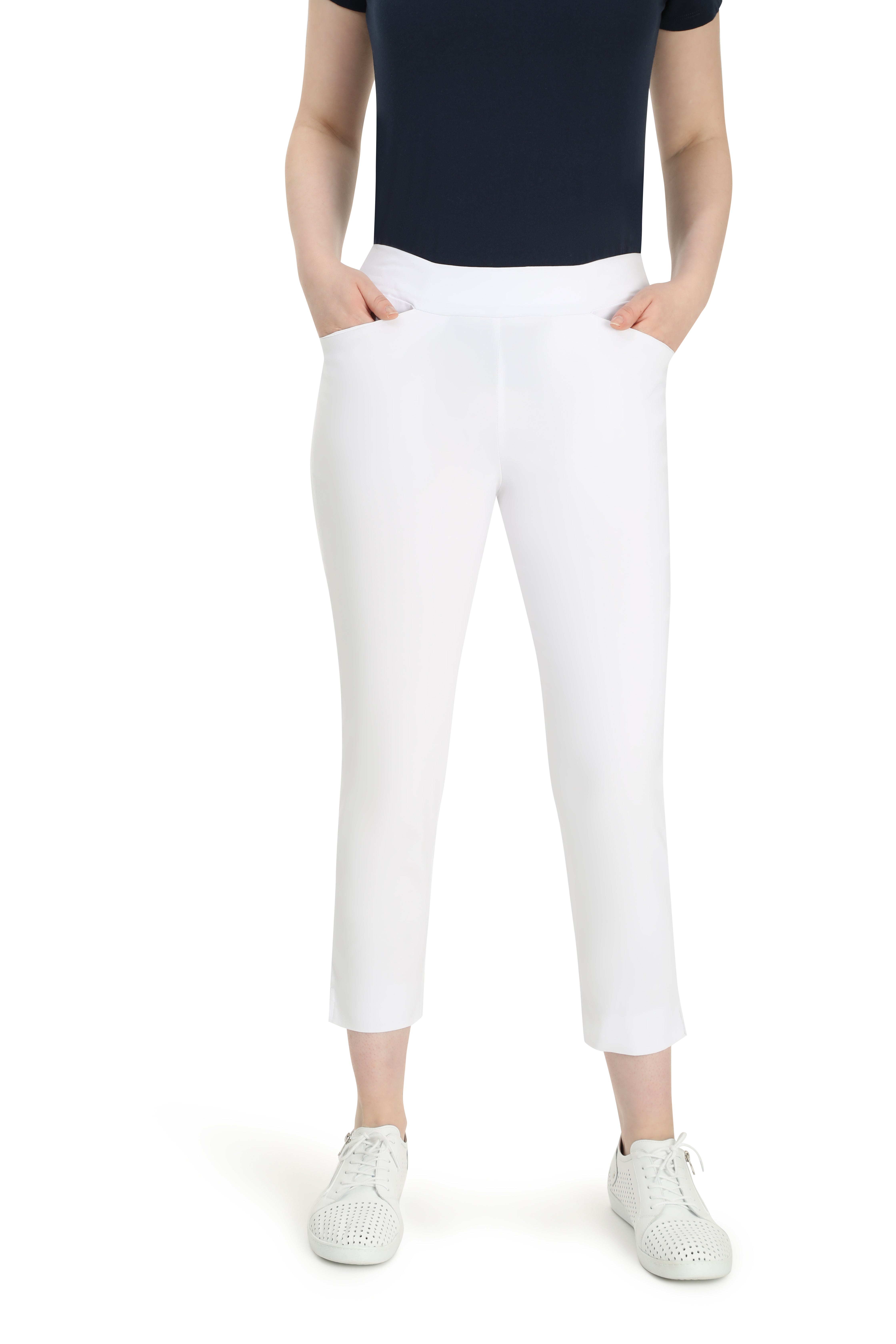 D.E.C.K By Decollage 2114 Cropped Trousers (7 Colours) – Missy Online:  Shoes, Fashion & Accessories Based in Leeds