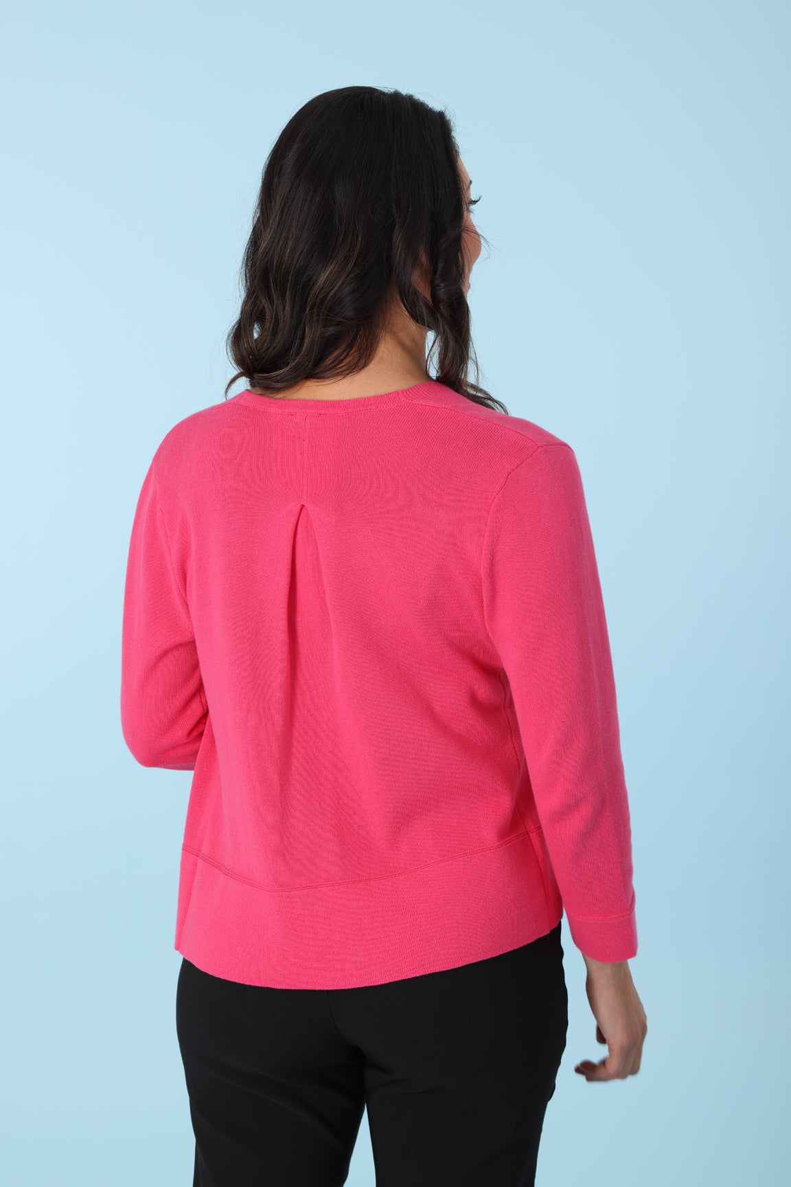 Pink cardigan nz hotsell