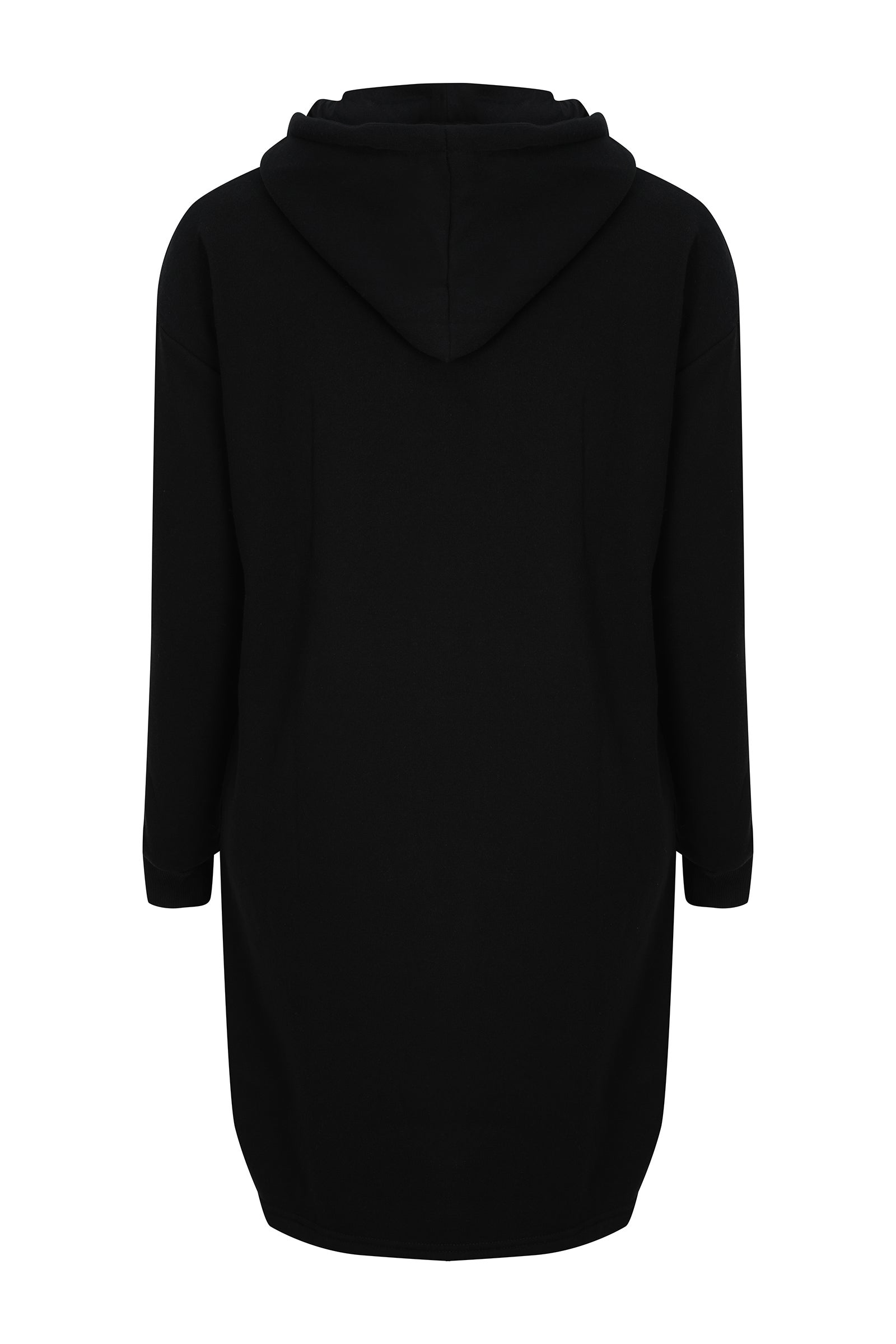 Black Fleece Dress 