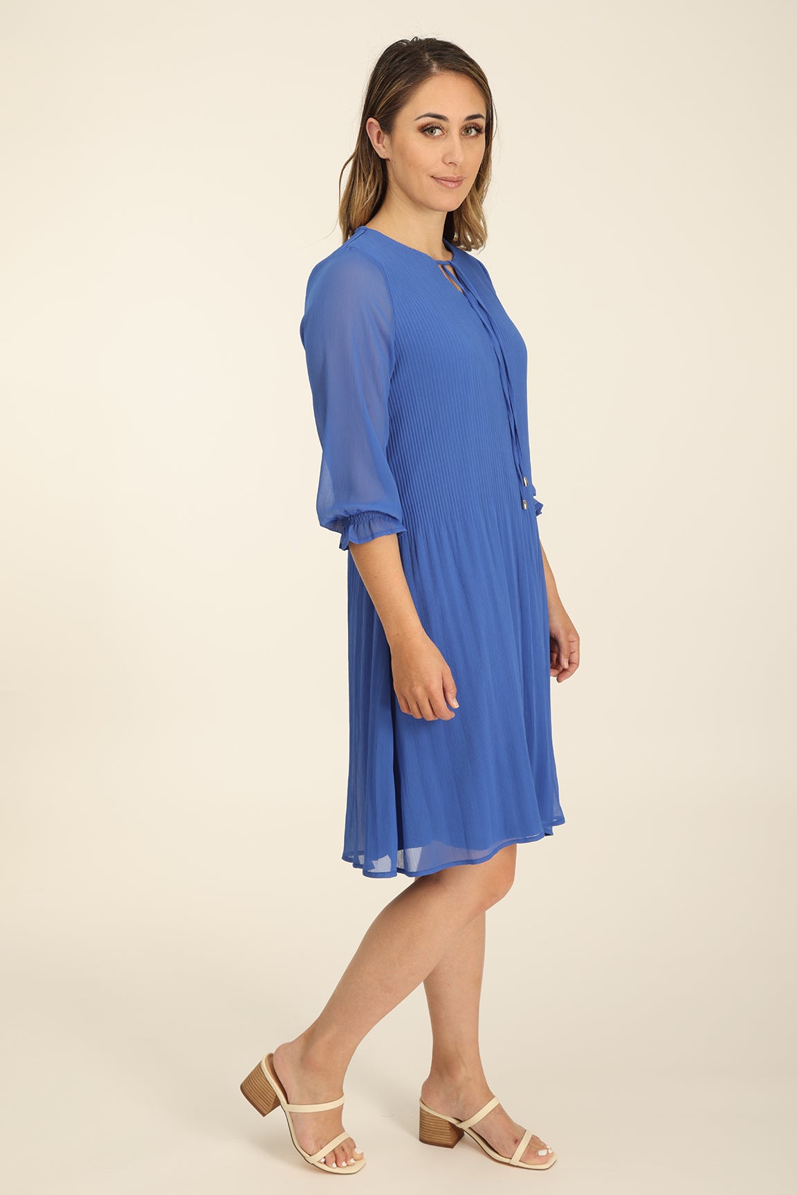 Fine clearance pleated dress