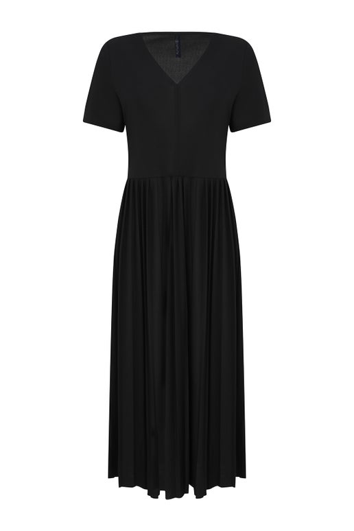 Special Knit Dress in Black | Caroline Eve