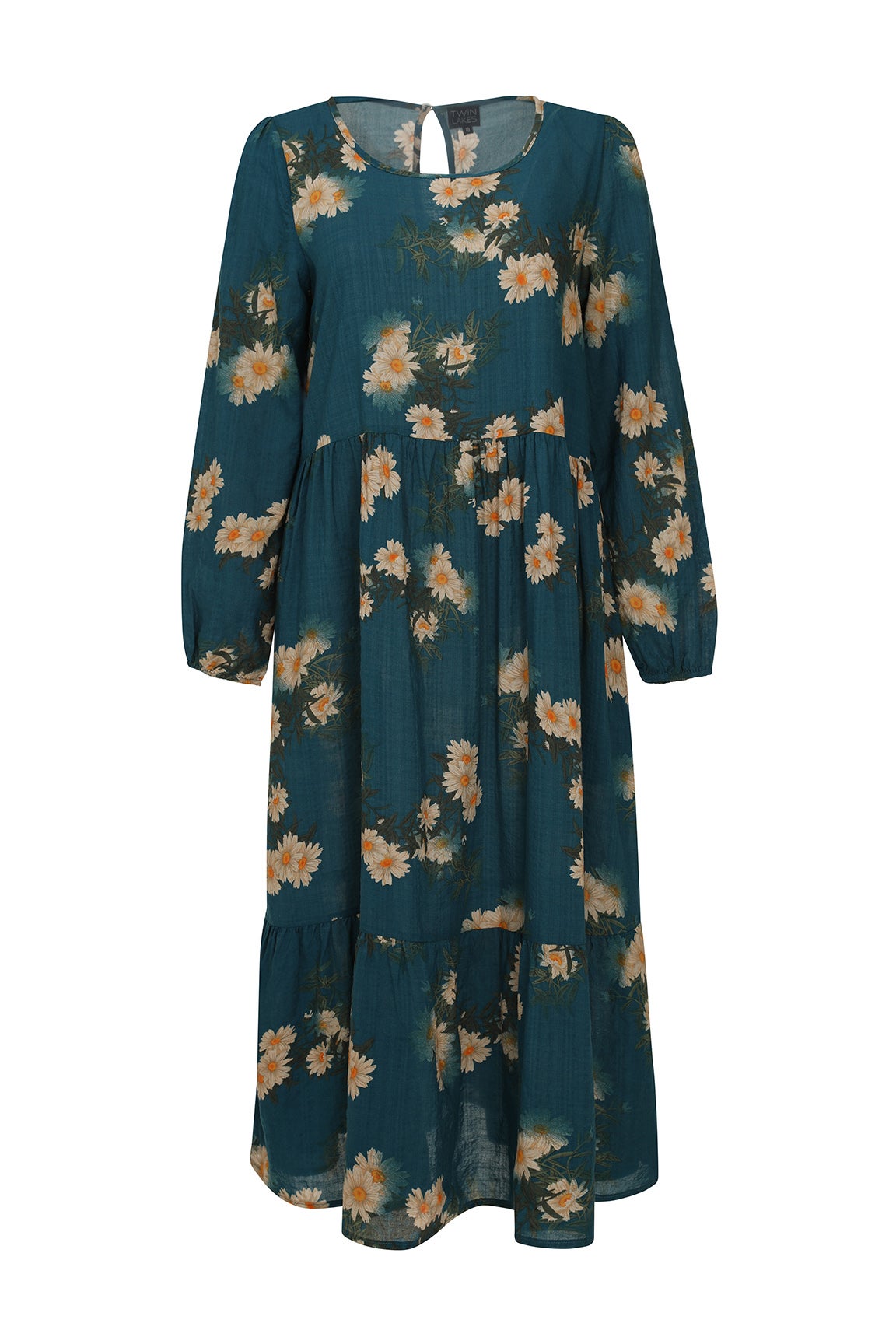 Coast avienna clearance print tier dress