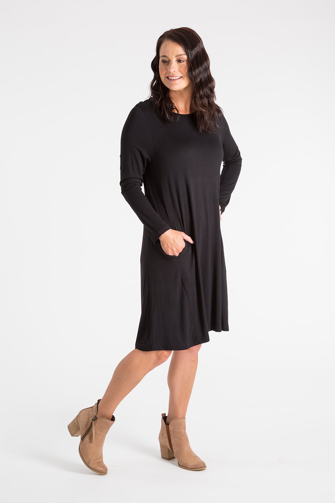 Ebony Boutique - Shift Dress – Ebony Boutique NZ