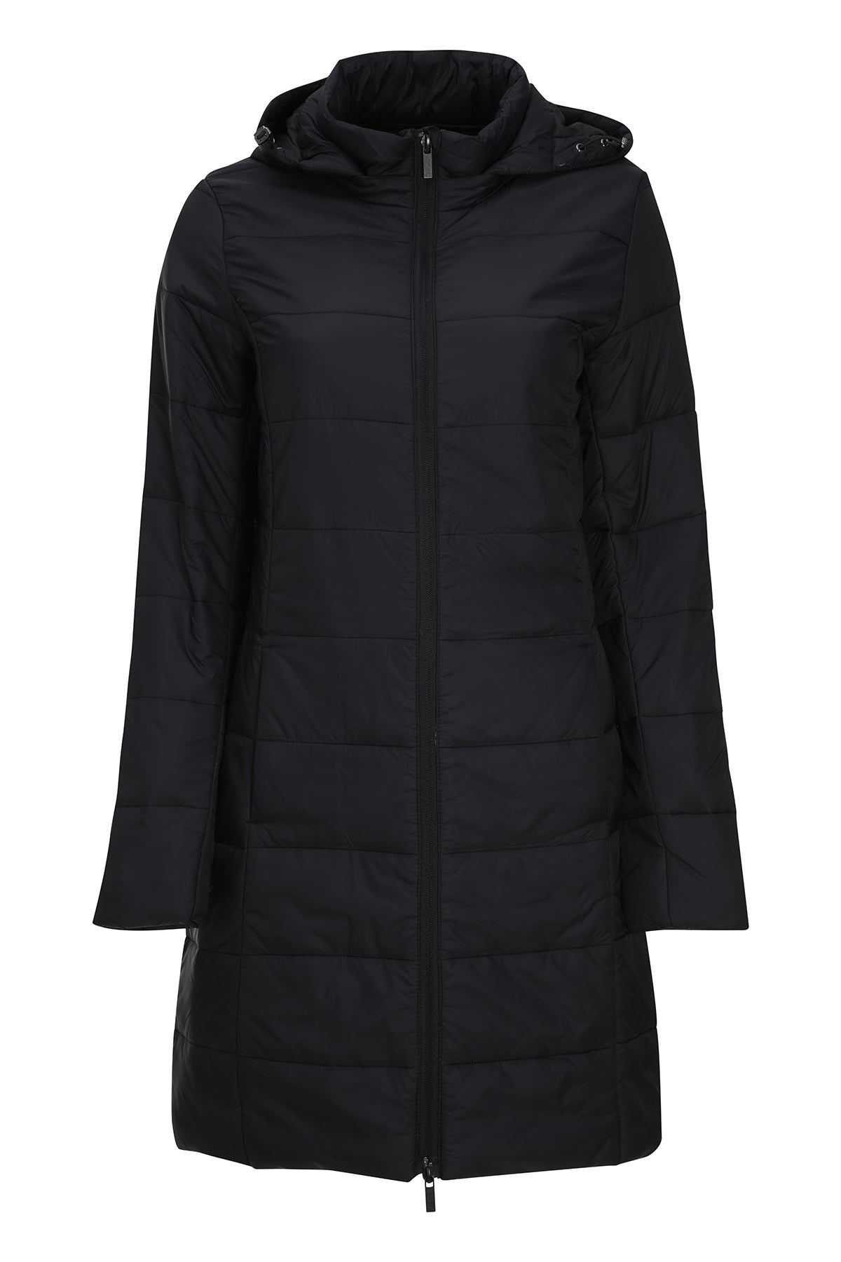 Puffer Jacket in Black | Caroline Eve