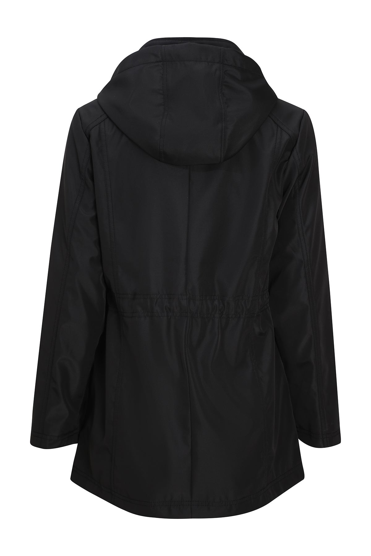 Anorak Jacket in Black