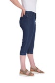 Signify Denim Mid Calf Jean in Blue