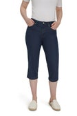 Signify Denim Mid Calf Jean in Blue