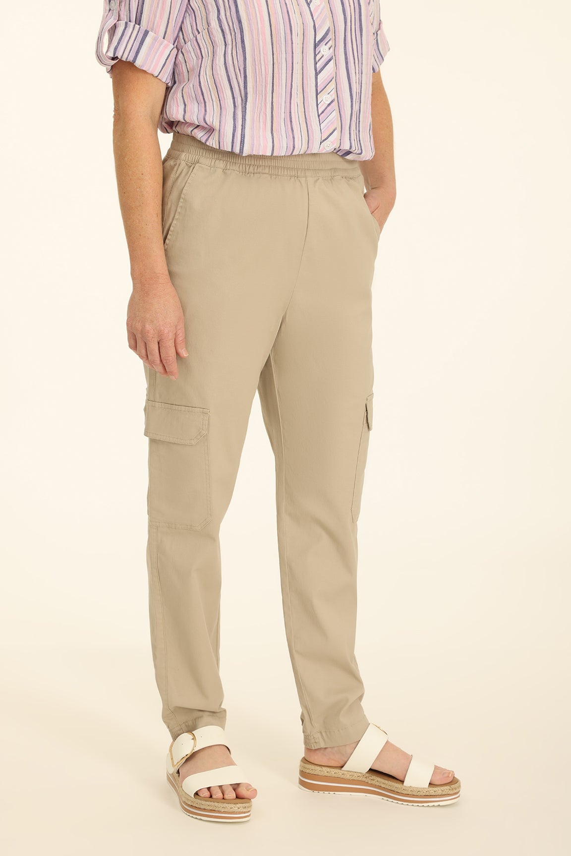 Micro Stretch Pant in Green