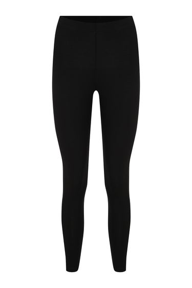 100% Cotton, Lycra And Viscose Black Ladies Leggings at Rs 135 in