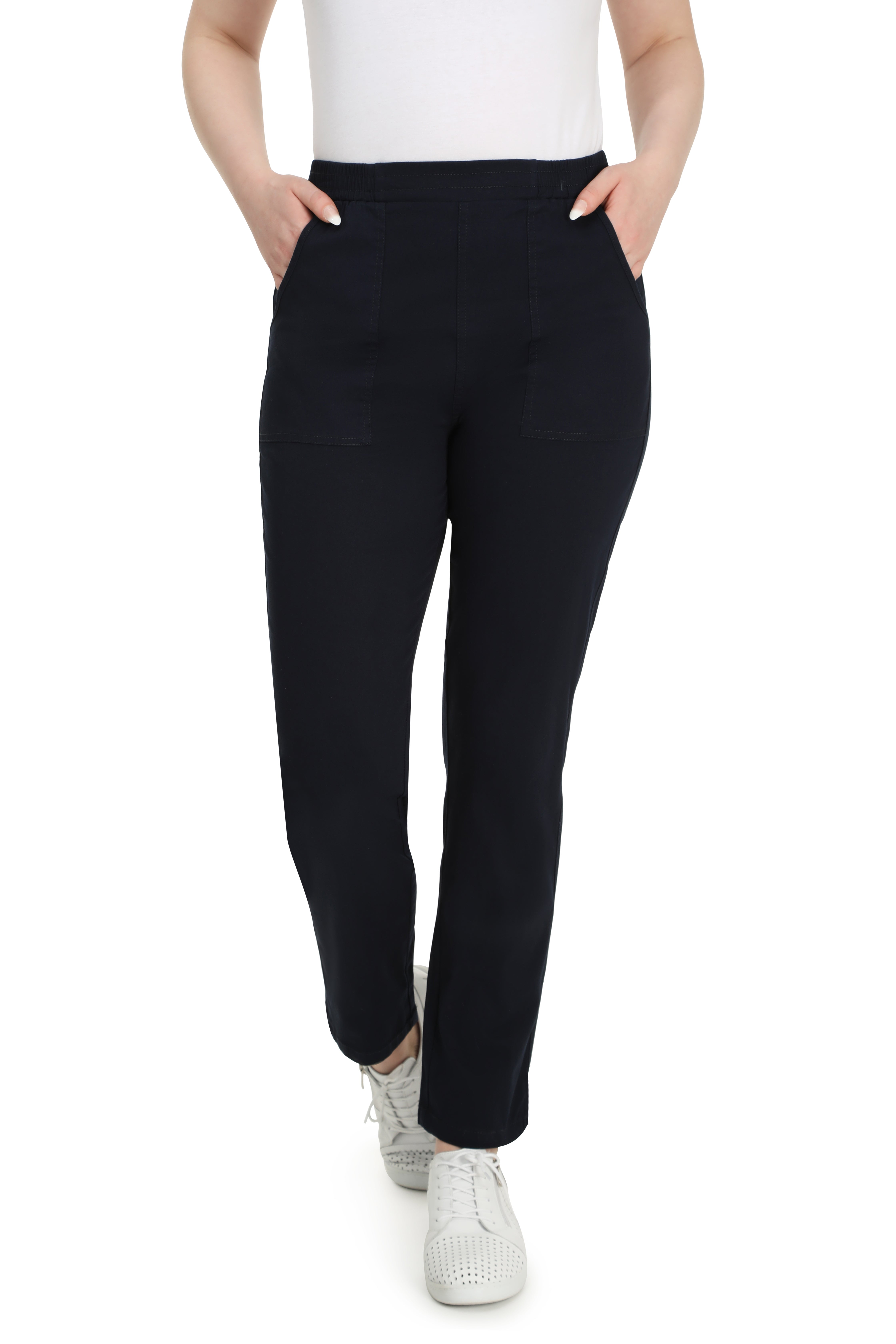Buy Nordbury Women Cherry Berry Capri Trousers Ladies Three Quart Pants  Stretch Knee Length Cropped 3/4 Trouser Elasticated Cotton Joggers Online  in India - Etsy