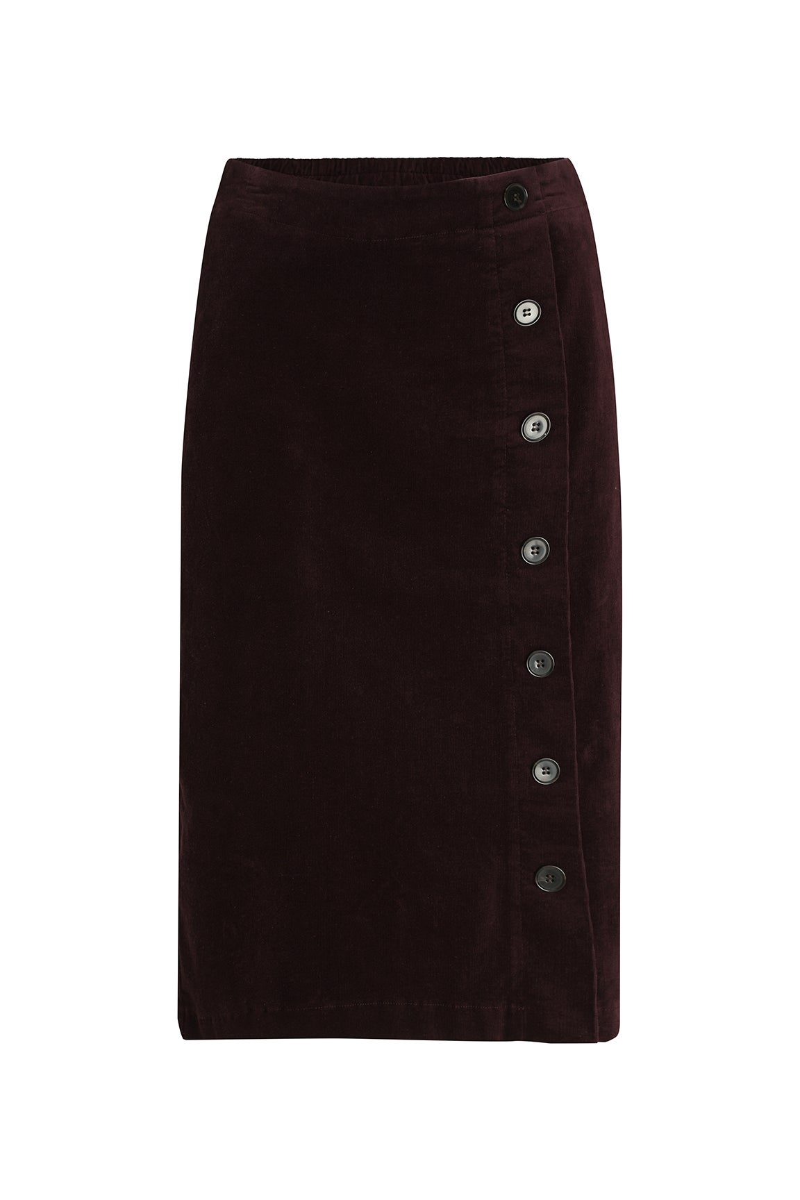 Cord skirt berry hotsell