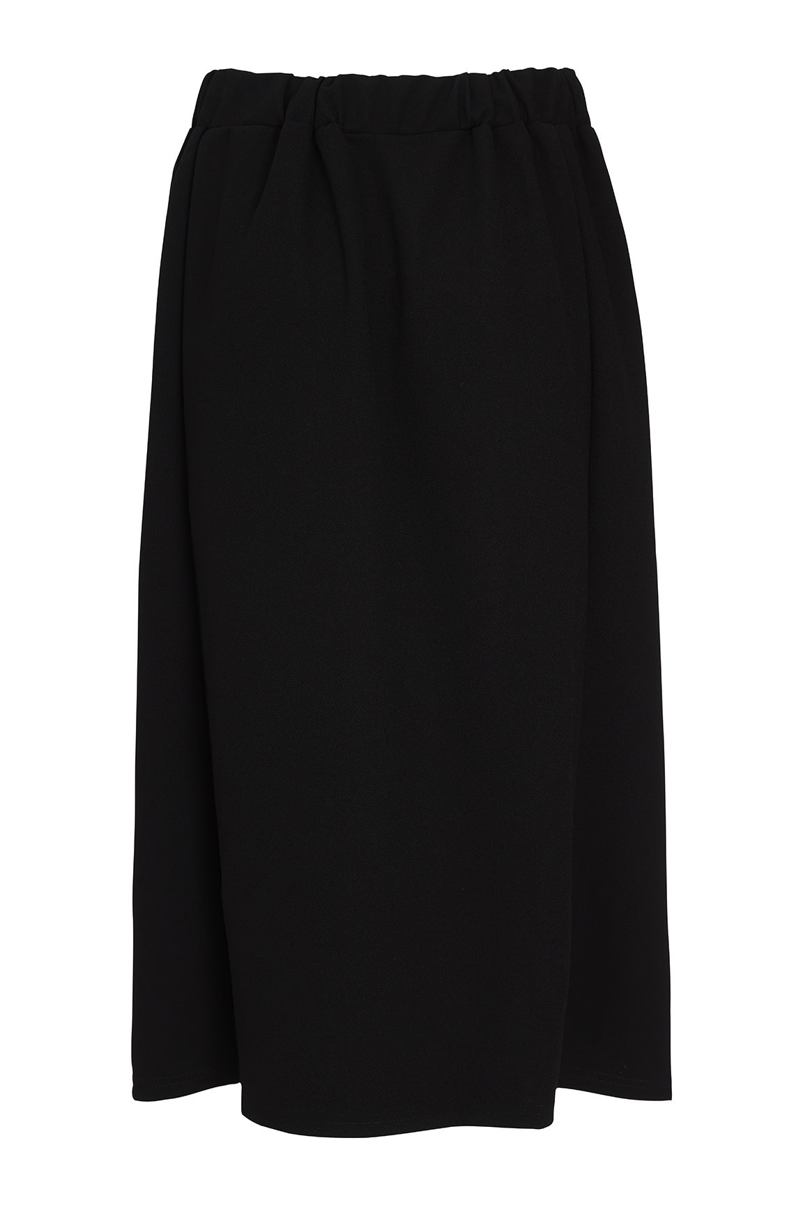 Sylvia Knit Skirt in Black Caroline Eve