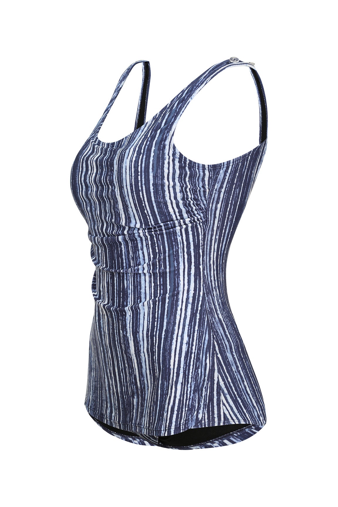 Swimwear Swimsuit Overlay in Blue