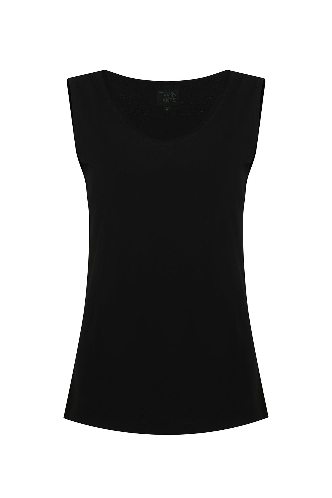 All Round Comfort Tank, Black