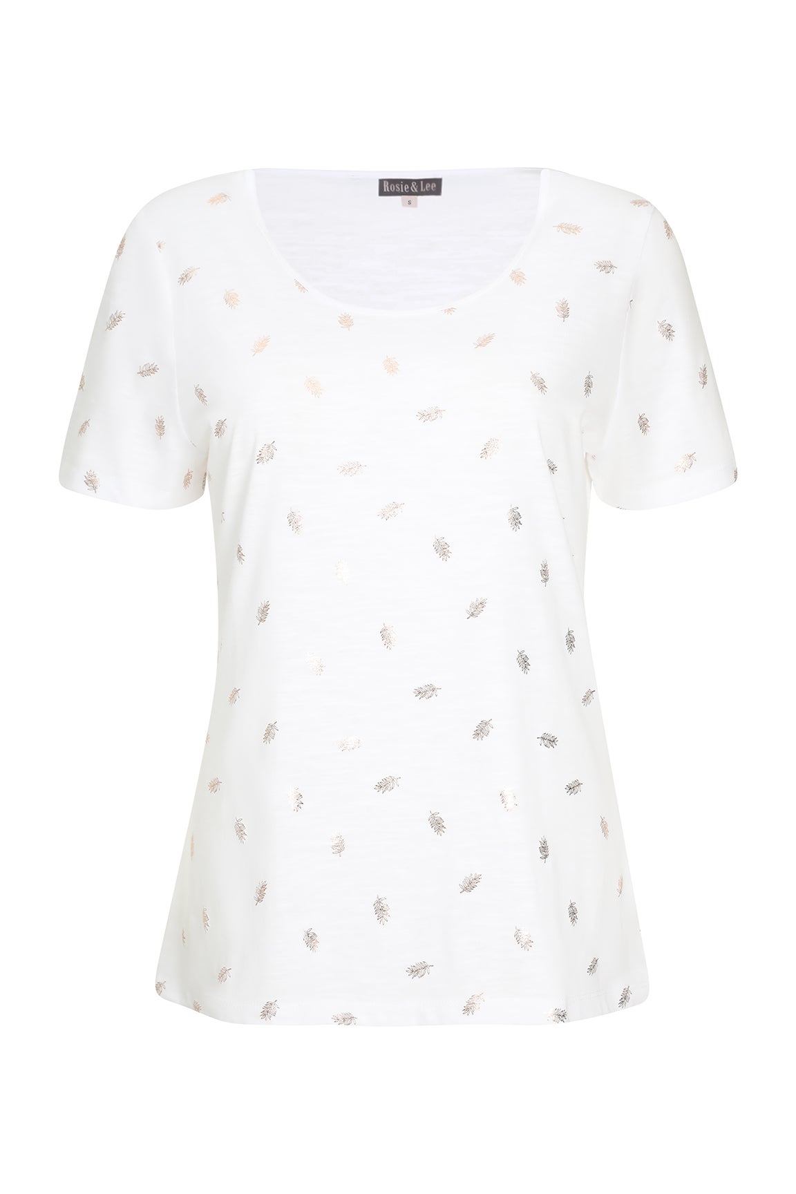 Latest Foli printed simple blouse