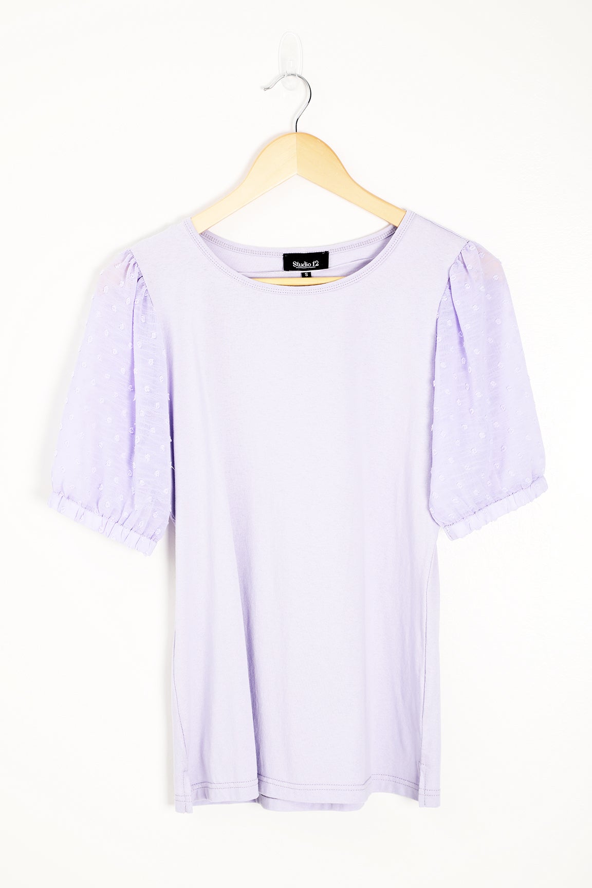 Lilac best sale chiffon top