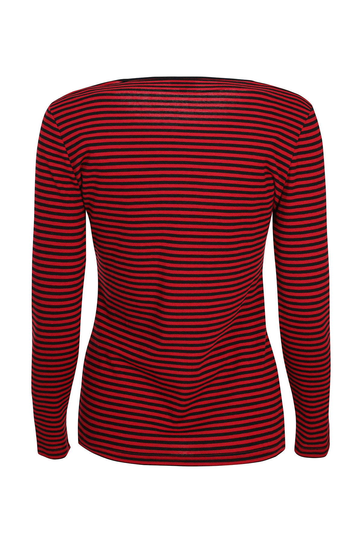 Stripe Skivvies Top in Red