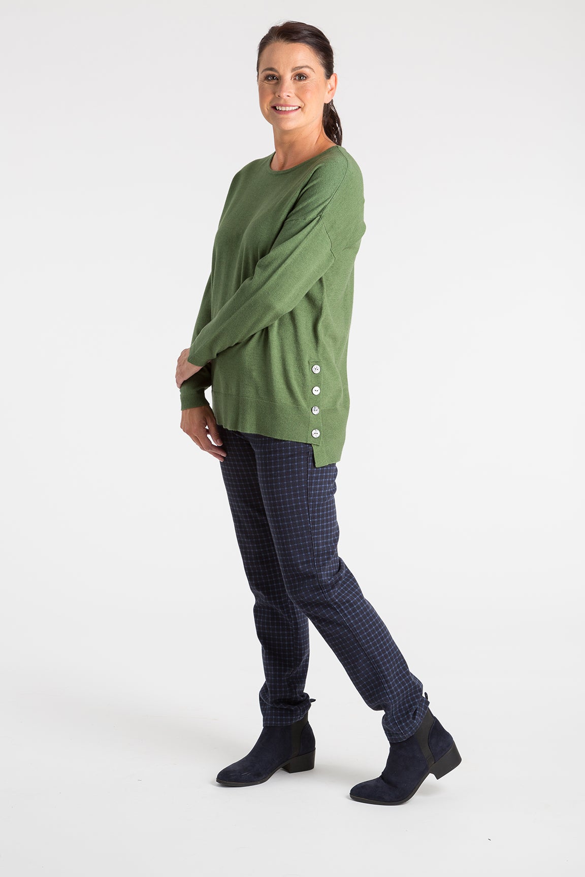 Tunic knitwear hotsell