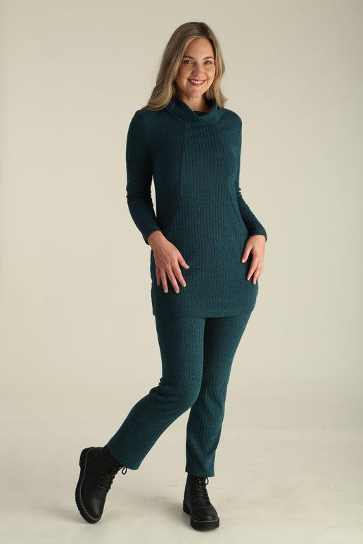 Zero Waste - Sweater Tunic - 2X – Anne Mulaire