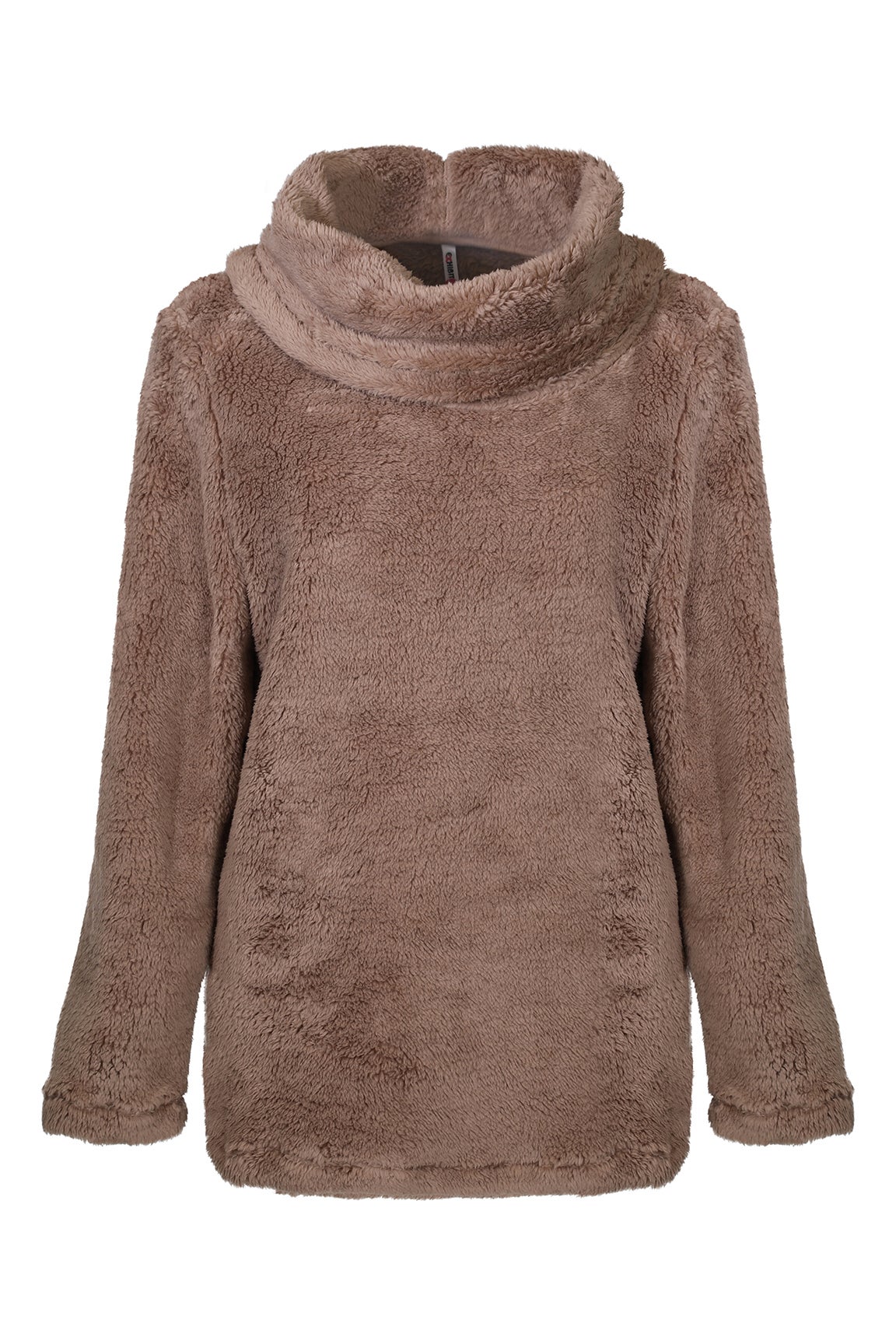 Soft Fleece Tunic in Bronze