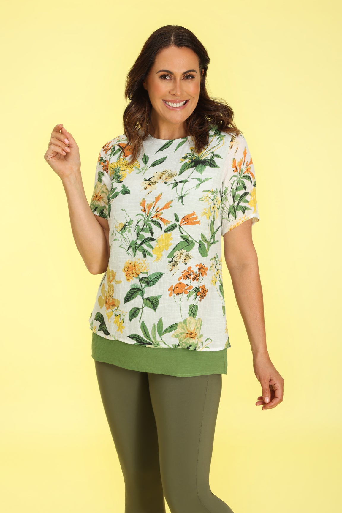 Tunic tops to outlet wear over leggings nz