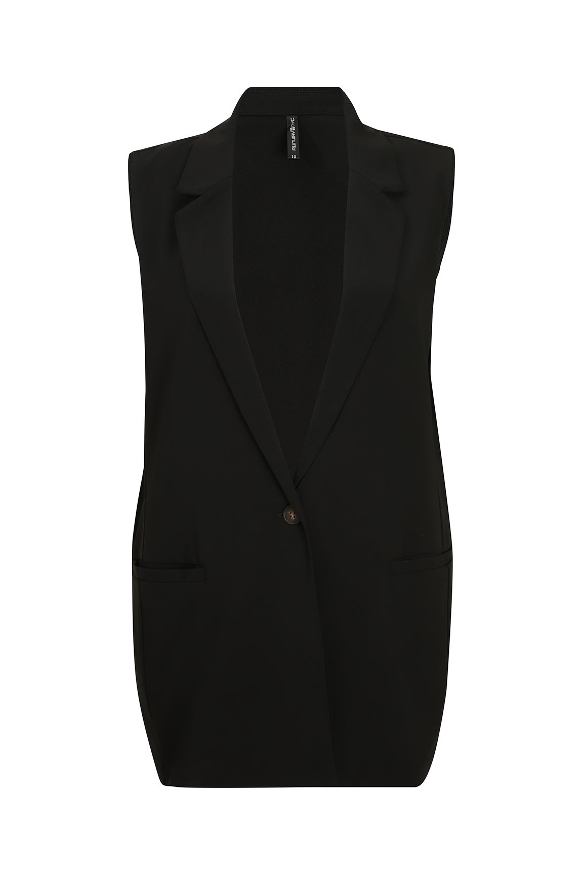 Armless blazer hot sale